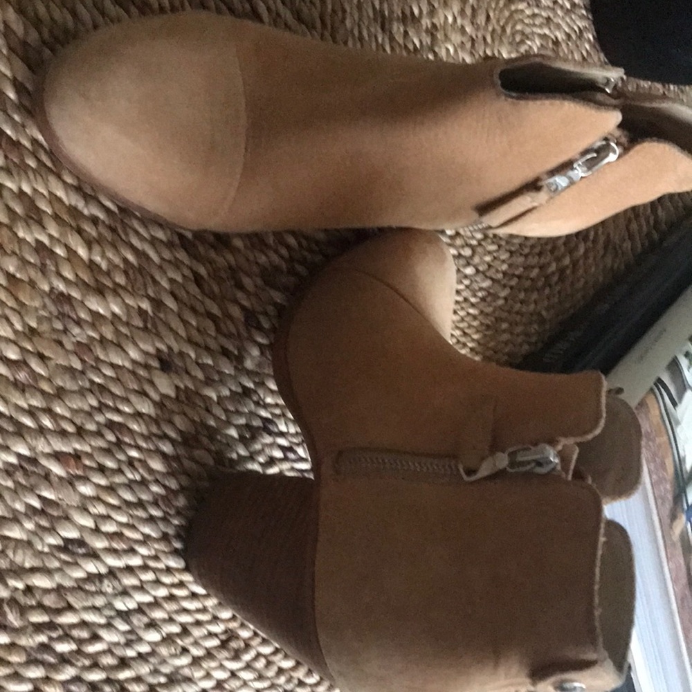 Rag and bone camel bootie